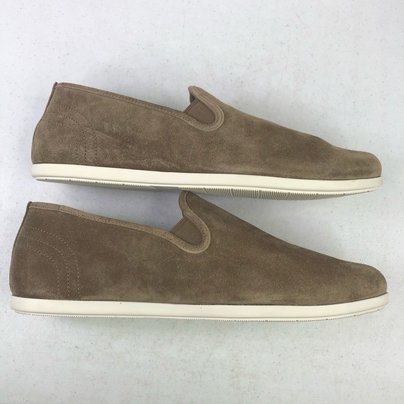 VINCE Mens Chadwick Flint Sport Suede Loafers main image 8